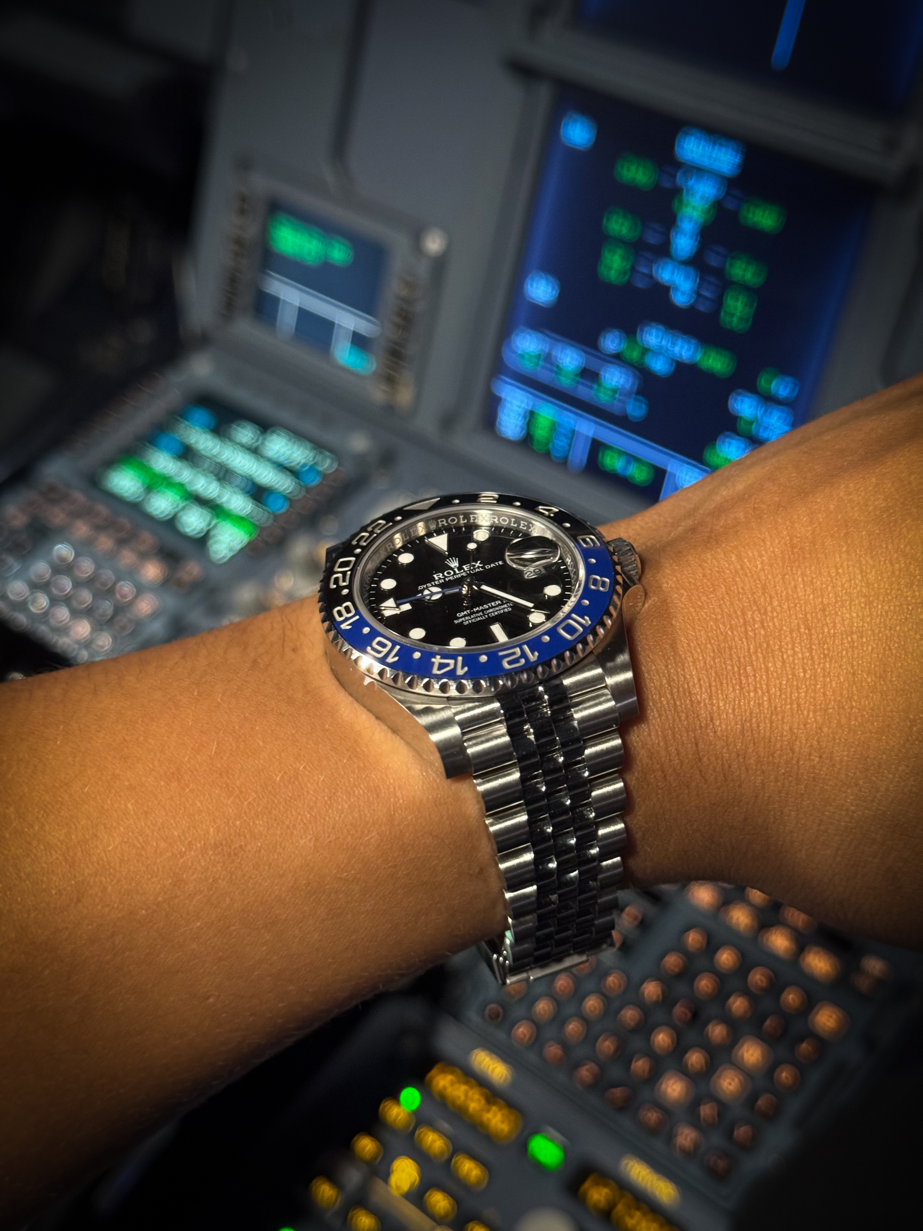 Rolex GMT-Master II BLNR — acquired at retail